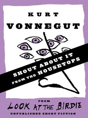 cover image of Shout About It from the Housetops (Stories)